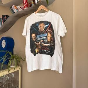 Vintage WWE Smackdown Promo Shirt